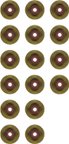 Victor Reinz 12-34783-01 Engine Valve Stem Oil Seal Set - view 2