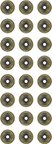 Victor Reinz 12-35406-01 Engine Valve Stem Oil Seal Set - view 1