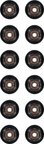 Victor Reinz 12-36866-01 Engine Valve Stem Oil Seal Set - Intake - view 1