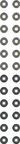 Victor Reinz 12-54024-02 Engine Valve Stem Oil Seal Set - view 1