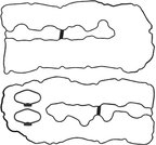 Victor Reinz 15-10180-01 Engine Valve Cover Gasket Set - view 1