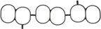 Victor Reinz 15-10798-01 Fuel Injection Plenum Gasket Set - view 1