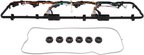 Victor Reinz 15-19425-01 Engine Valve Cover Gasket Set - Upper - view 2