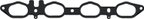 Victor Reinz 71-11947-00 Engine Intake Manifold Gasket - Lower - view 2