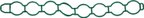 Victor Reinz 71-12274-00 Engine Intake Manifold Gasket - view 2