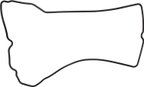 Victor Reinz 71-39822-00 Engine Valve Cover Gasket Set - view 2