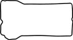 Victor Reinz 71-39822-00 Engine Valve Cover Gasket Set - view 3
