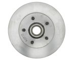 Raybestos 3931R Disc Brake Rotor and Hub Assembly - Front - view 1