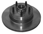 Raybestos 3931R Disc Brake Rotor and Hub Assembly - Front - view 3