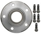 Raybestos 4943R Axle Hub - Front - view 4