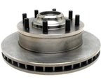 Raybestos 5010R Disc Brake Rotor and Hub Assembly - Front - view 2