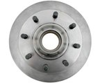 Raybestos 5010R Disc Brake Rotor and Hub Assembly - Front - view 1