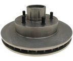 Raybestos 5011R Disc Brake Rotor and Hub Assembly - Front - view 2
