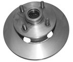 Raybestos 5026R Disc Brake Rotor and Hub Assembly - Front - view 3