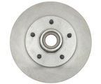 Raybestos 5034R Disc Brake Rotor and Hub Assembly - Front - view 1