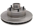 Raybestos 5040R Disc Brake Rotor and Hub Assembly - Front - view 2