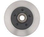 Raybestos 5040 Disc Brake Rotor and Hub Assembly - Front - view 1