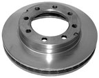Raybestos 5048R Disc Brake Rotor - Front - view 3