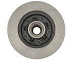 Raybestos 5064R Disc Brake Rotor and Hub Assembly - Front - view 3