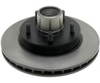 Raybestos 5064 Disc Brake Rotor and Hub Assembly - Front - view 2