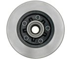 Raybestos 5064 Disc Brake Rotor and Hub Assembly - Front - view 3