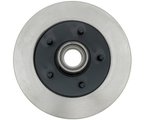 Raybestos 5064 Disc Brake Rotor and Hub Assembly - Front - view 1