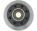 Raybestos 56022 Disc Brake Rotor and Hub Assembly - Front - view 1