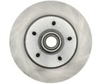 Raybestos 56128R Disc Brake Rotor and Hub Assembly - Front - view 1