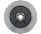 Raybestos 56128 Disc Brake Rotor and Hub Assembly - Front - view 1