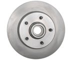 Raybestos 56152R Disc Brake Rotor and Hub Assembly - Front - view 1