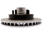 Raybestos 56258PER Disc Brake Rotor and Hub Assembly - Front - view 2