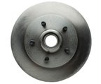 Raybestos 56258R Disc Brake Rotor and Hub Assembly - Front - view 1