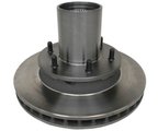 Raybestos 56299R Disc Brake Rotor and Hub Assembly - Front - view 2