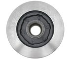 Raybestos 56299R Disc Brake Rotor and Hub Assembly - Front - view 3