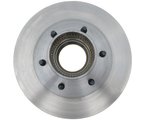 Raybestos 56299R Disc Brake Rotor and Hub Assembly - Front - view 1