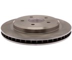 Raybestos 56702R Disc Brake Rotor - Rear Left - view 2