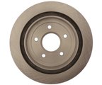 Raybestos 56702R Disc Brake Rotor - Rear Left - view 3