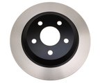 Raybestos 56756 Disc Brake Rotor - Rear - view 1