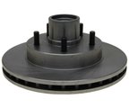 Raybestos 56757R Disc Brake Rotor and Hub Assembly - Front - view 2