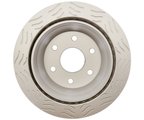 Raybestos 56827PER Disc Brake Rotor - Rear - view 3