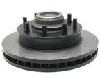Raybestos 580065 Disc Brake Rotor and Hub Assembly - Front - view 2