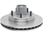 Raybestos 580207R Disc Brake Rotor and Hub Assembly - Front - view 2