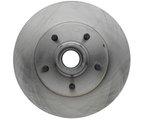 Raybestos 580207R Disc Brake Rotor and Hub Assembly - Front - view 1