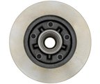 Raybestos 580207 Disc Brake Rotor and Hub Assembly - Front - view 3