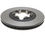 Raybestos 580216R Disc Brake Rotor - Front - view 2
