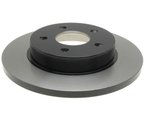 Raybestos 580243 Disc Brake Rotor - Rear - view 2