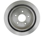 Raybestos 580252 Disc Brake Rotor - Rear - view 3