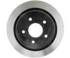 Raybestos 580252 Disc Brake Rotor - Rear - view 1