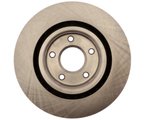 Raybestos 580253R Disc Brake Rotor - Front - view 3
