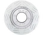 Raybestos 580357PER Disc Brake Rotor - Front - view 3